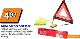 Action Auto-Sicherheitsset Angebot
