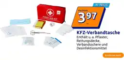 Action KFZ-Verbandtasche Angebot