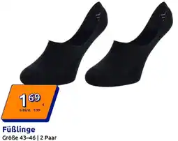 Action Füßlinge Angebot