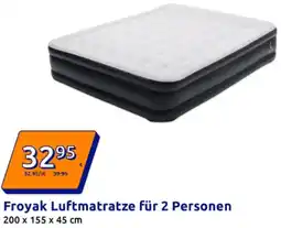 Action Froyak Luftmatratze für 2 Personen Angebot
