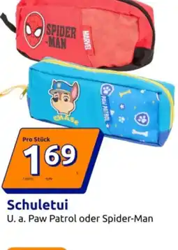 Action Schuletui Angebot