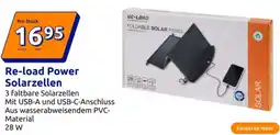 Action Re-load Power Solarzellen Angebot