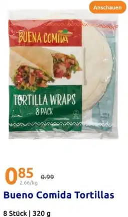 Action Bueno Comida Tortillas Angebot
