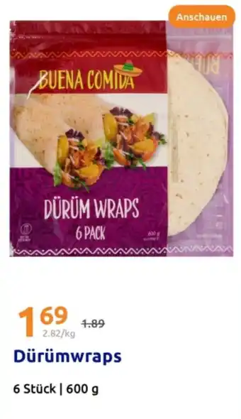 Action Dürümwraps Angebot