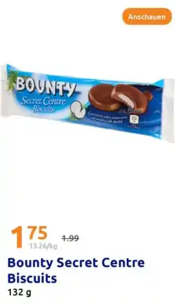 Action Bounty Secret Centre Biscuits Angebot