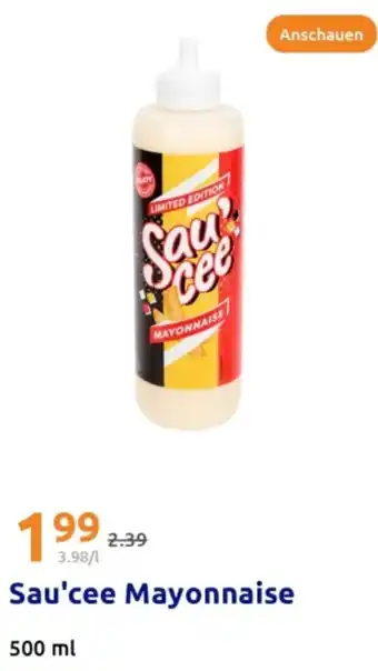 Action Sau'cee Mayonnaise Angebot