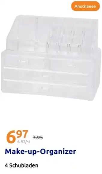 Action Make-up-Organizer Angebot