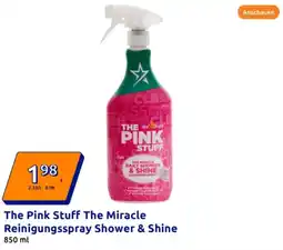 Action The Pink Stuff The Miracle Reinigungsspray Shower & Shine Angebot