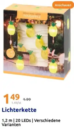 Action Lichterkette Angebot