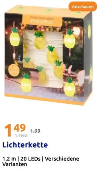 Action Lichterkette Angebot