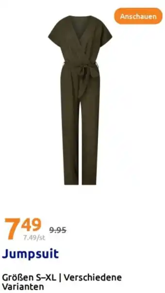 Action Jumpsuit Angebot