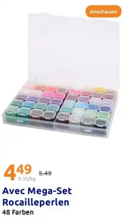 Action Avec Mega-Set Rocailleperlen Angebot