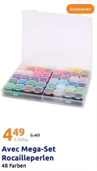 Action Avec Mega-Set Rocailleperlen Angebot