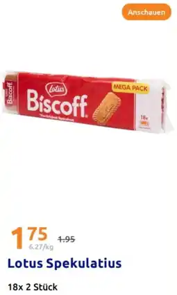 Action Lotus Spekulatius Angebot