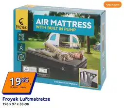 Action Froyak Luftmatratze Angebot