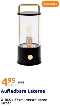 Action Aufladbare Laterne Angebot