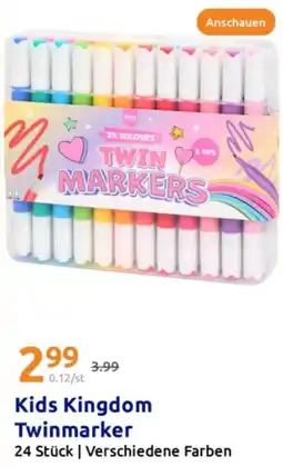 Action Kids Kingdom Twinmarker Angebot