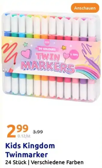 Action Kids Kingdom Twinmarker Angebot