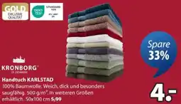 JYSK Handtuch karlstad Angebot