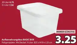 JYSK Aufbewahrungsbox basic box Angebot