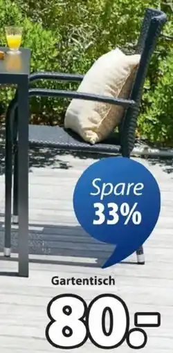 JYSK Gartentisch Angebot