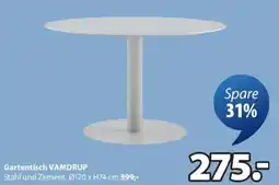 JYSK Gartentisch VAMDRUP Angebot