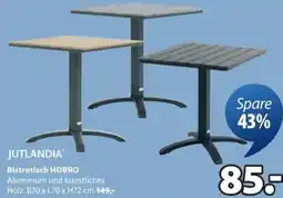 JYSK JUTLANDIA Bistrotisch HOBRO Angebot