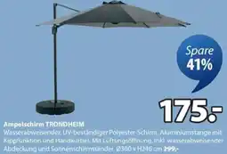 JYSK Ampelschirm TRONDHEIM Angebot