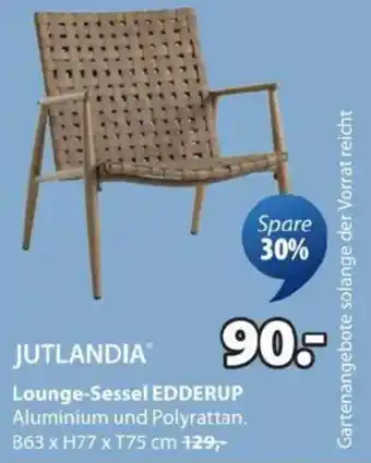 JYSK Lounge-Sessel EDDERUP Angebot