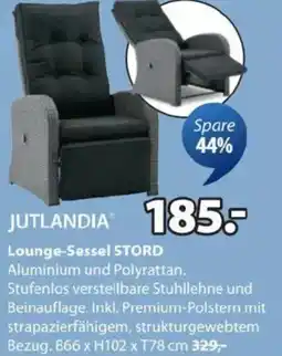 JYSK Lounge-Sessel STORD Angebot