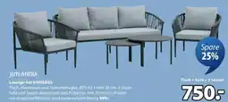 JYSK JUTLANDIA Lounge-Set KIRKENES Angebot