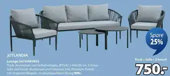 JYSK JUTLANDIA Lounge-Set KIRKENES Angebot