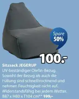 JYSK Sitzsack JEGERUP Angebot