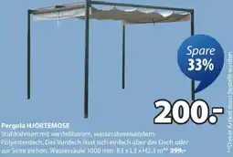 Pergola HJORTEMOSE