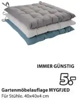 JYSK Gartenmöbelauflage MYGFJED Angebot