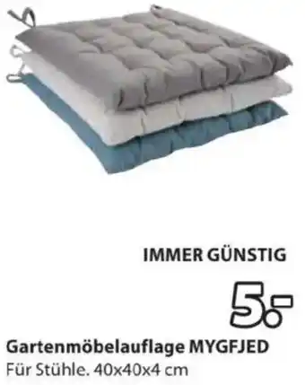 JYSK Gartenmöbelauflage MYGFJED Angebot