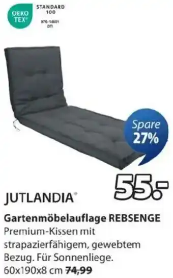 JYSK Gartenmöbelauflage REBSENGE Angebot