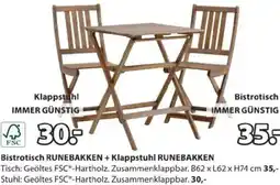 JYSK Bistrotisch Angebot