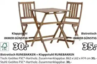 JYSK Bistrotisch Angebot
