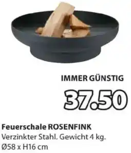 JYSK Feuerschale ROSENFINK Angebot