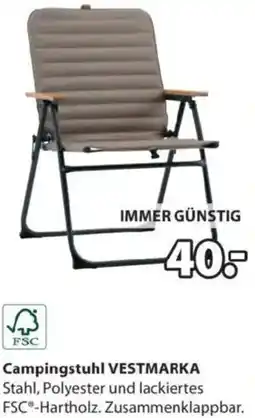 JYSK Campingstuhl VESTMARKA Angebot