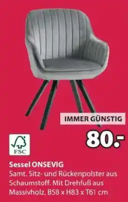 JYSK Sessel ONSEVIG Angebot