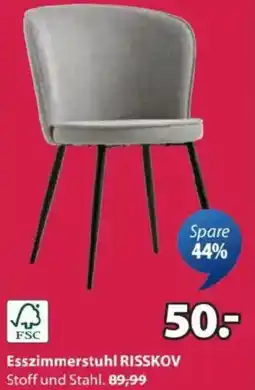 JYSK Esszimmerstuhl RISSKOV Angebot