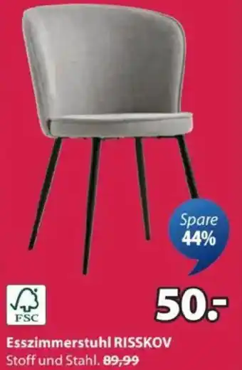 JYSK Esszimmerstuhl RISSKOV Angebot
