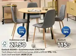 JYSK Esstisch JEGIND Angebot