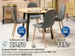 JYSK Esszimmerstuhl JONSTRUP Angebot