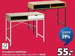 JYSK Schreibtisch TRAPPEDAL Angebot