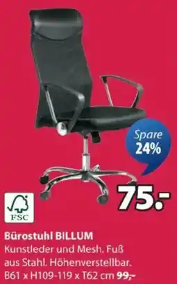 JYSK Bürostuhl BILLUM Angebot
