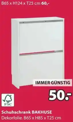 JYSK Schuhschrank BAKHUSE Angebot