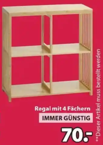 JYSK Regal BALLUM Angebot